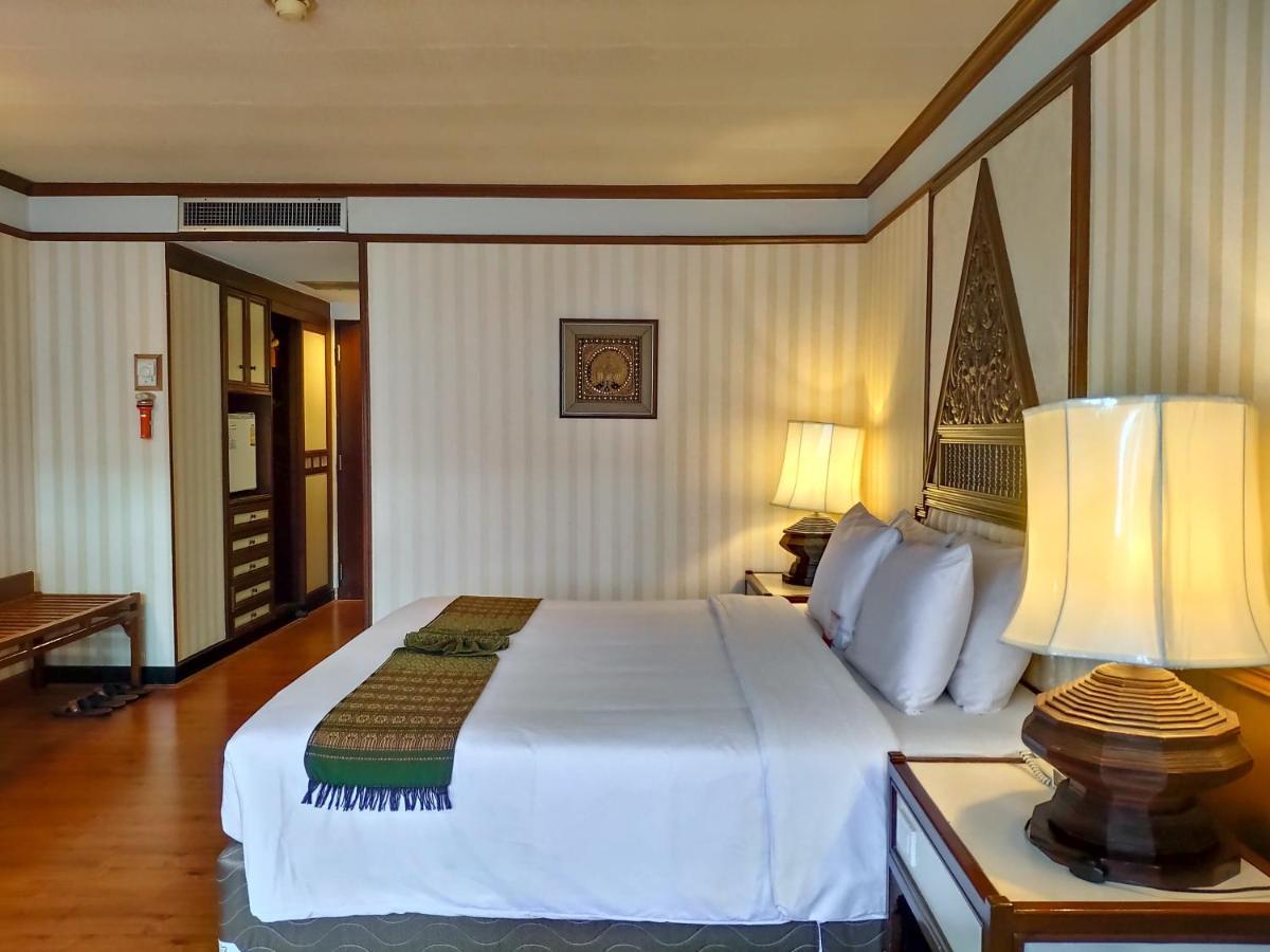Chiang Mai Orchid Hotel Экстерьер фото